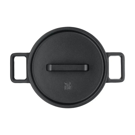 WMF Flavour Gietijzeren Braadpan Rond bovenzicht