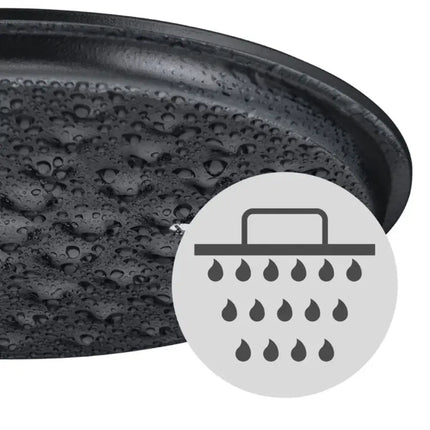 WMF Flavour Gietijzeren Braadpan Rond condens deksel