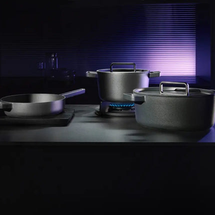 WMF Flavour Gietijzeren Braadpan Ovaal Zwart 33x26cm