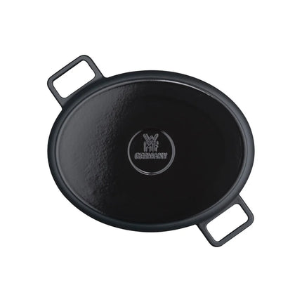 WMF Flavour Gietijzeren Braadpan Ovaal Zwart 33x26cm