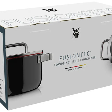 WMF Fusiontec 2.0 Mineral Pro Pannenset 4-delig - Zwart