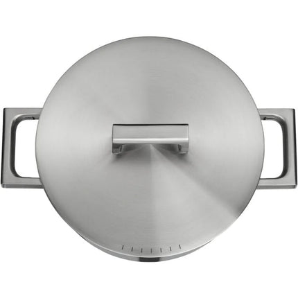 WMF Ultimate Cool+ Downdraft  Pannenset 5-delig nbovenzijde