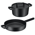 WMF Flavour Gietijzeren Set – Braadpan en Koekenpan