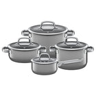 WMF Fusiontec Mineral Kookpannenset - 4 delig