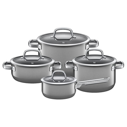 WMF Fusiontec Mineral Kookpannenset - 4 delig