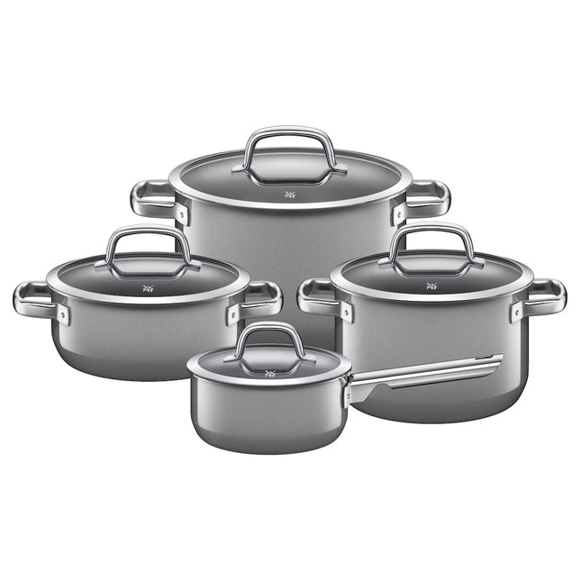 WMF Fusiontec Mineral Kookpannenset - 4 delig