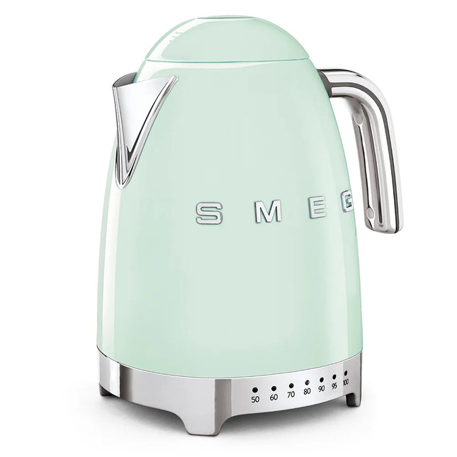SMEG Waterkoker met variabele temperatuur Watergroen