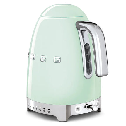 SMEG Waterkoker met variabele temperatuur Watergroen