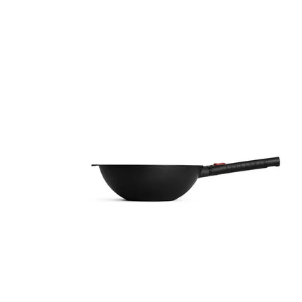 Woll Eco Lite Wokpan 30 cm zijkant
