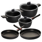 Woll Eco Lite pannenset 8 delig