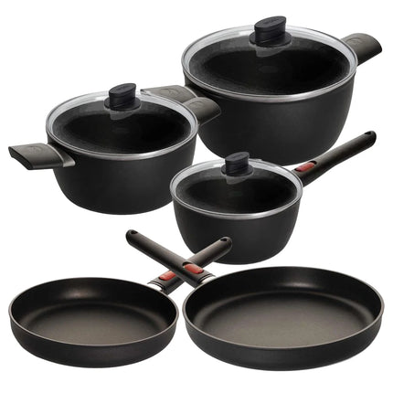 Woll Eco Lite pannenset 8 delig