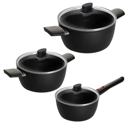 Woll Eco Lite pannenset 6 delig