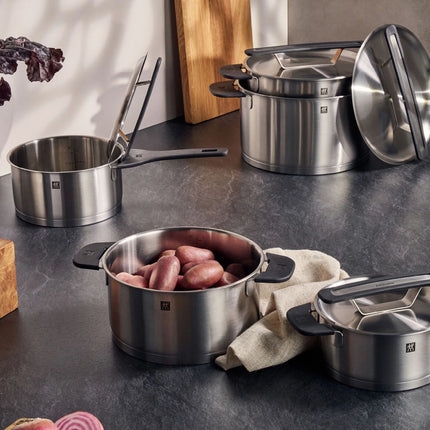 Zwilling More RVS Pannenset 5-delig