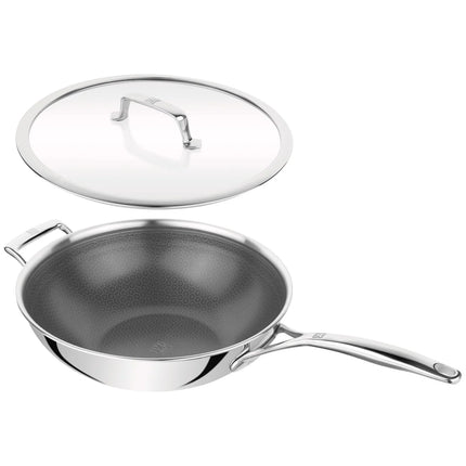 Zwilling Peak 3 laags Wokpan 30cm
