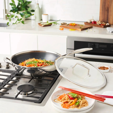 Zwilling Peak 3 laags Wokpan 30cm