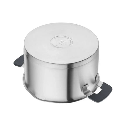 Kopf Mini Pan Set Parvus (Stainless Steel, 2-Piece, 12 14 cm, incl. Glass Lid, Induction Kopf Mini Pan Set Parvus (Stainless Steel, 2-Piece, 12 14 cm, incl. Glass Lid, Induction