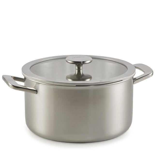 Habonne Allure Pannenset downdraft 5 delig - 5 ply RVS