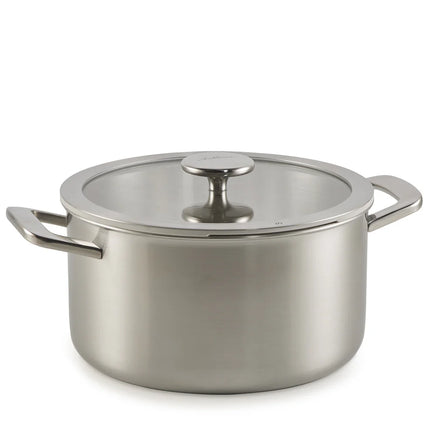Habonne Allure bak Pannenset downdraft 6 delig - 5 ply RVS