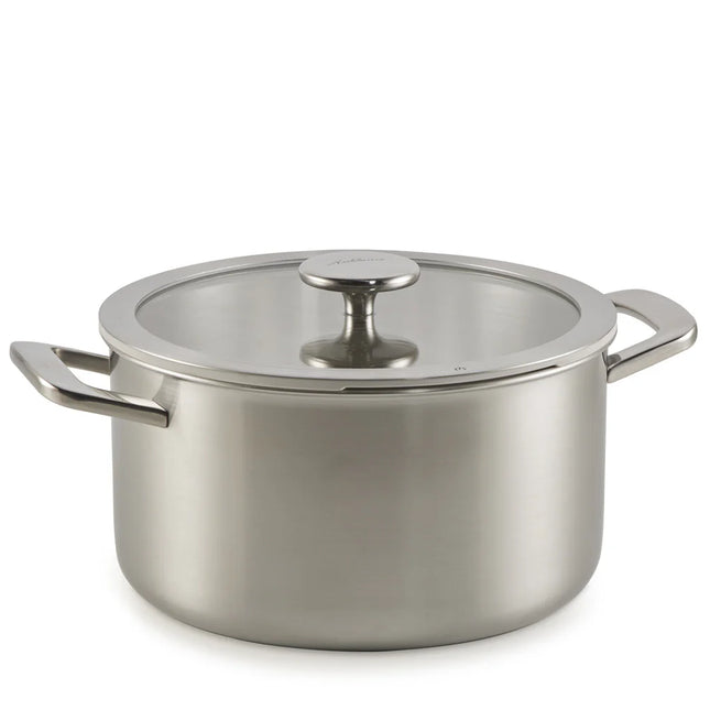 Habonne Allure Pannenset downdraft 6 delig - 5 ply RVS