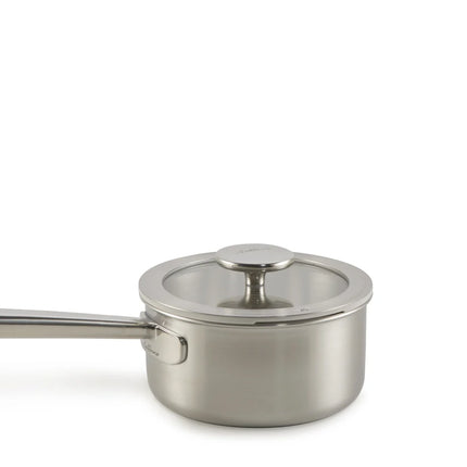 Habonne Allure Pannenset downdraft 5 delig - 5 ply RVS