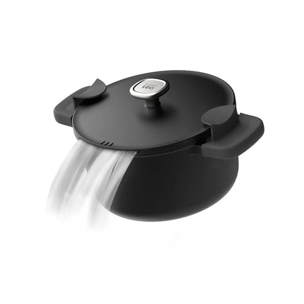 BergHOFF Leo Phantom Pannenset - 14 Delig Downdraft XXXL totaal set