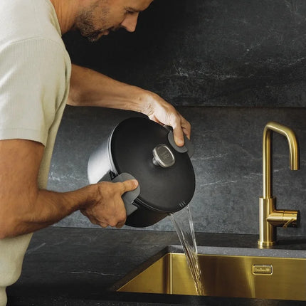 BergHOFF Leo Phantom Pannenset - 14 Delig Downdraft XXXL totaal set
