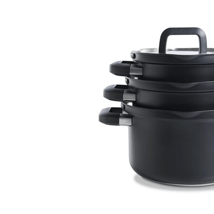 Flow Cool Black pannenset 9-delig