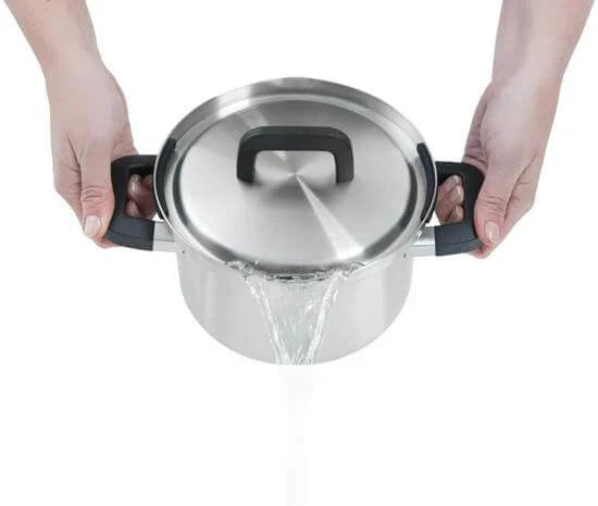 Flow Cool pannenset 4-delig RVS