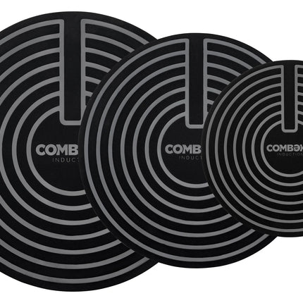 Combekk Inductiematjes / tussenleggers  4  delig - inductieplaat beschermer