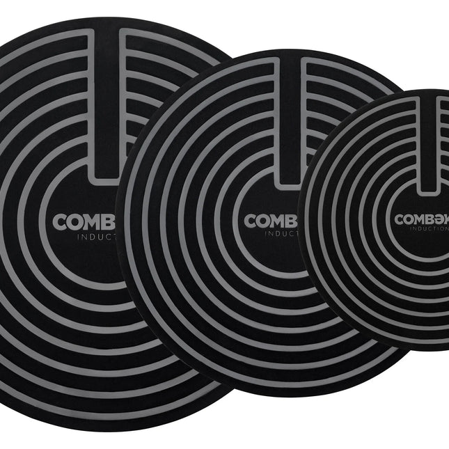 Combekk Inductiematjes / tussenleggers 3 delig - inductieplaat beschermer