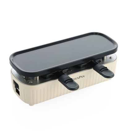 Greenpan Silhouette connect gourmet cream white 31 x 10 CM