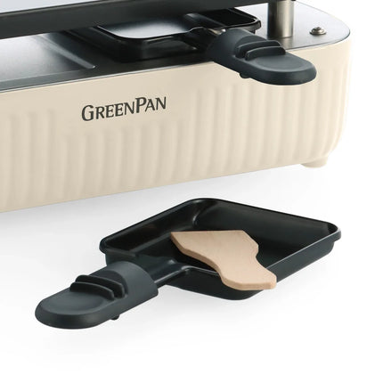 Greenpan Silhouette connect gourmet cream white 31 x 10 CM