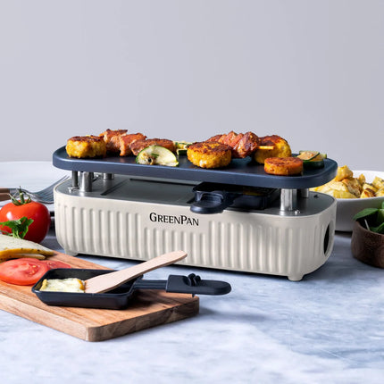 Greenpan Silhouette connect gourmet cream white 31 x 10 CM
