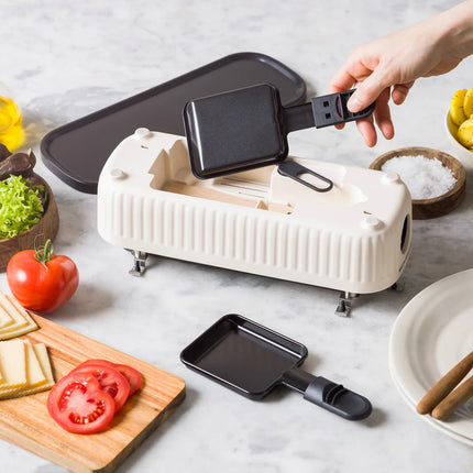 Greenpan Silhouette connect gourmet cream white 31 x 10 CM