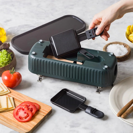 Greenpan Silhouette connect gourmet pine green 31 x 10 CM