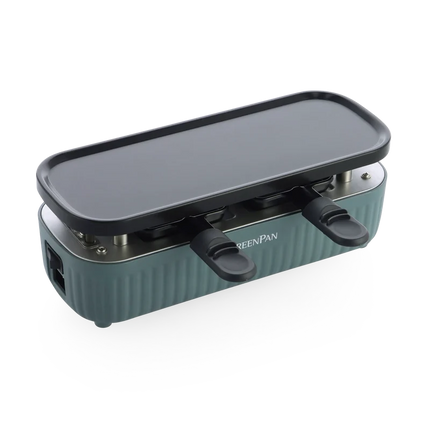 Greenpan Silhouette connect gourmet smokey blue 31 x 10 CM