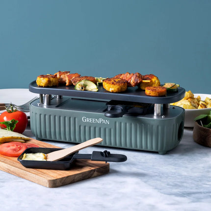 Greenpan Silhouette connect gourmet smokey blue 31 x 10 CM