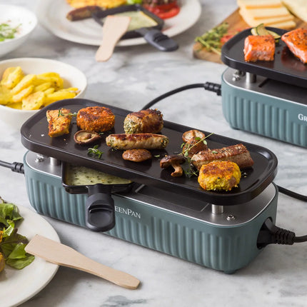 Greenpan Silhouette connect gourmet smokey blue 31 x 10 CM