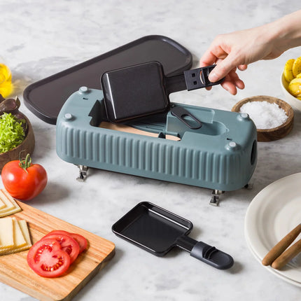 Greenpan Silhouette connect gourmet smokey blue 31 x 10 CM