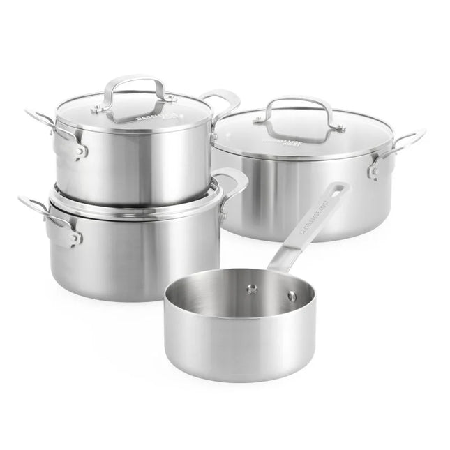 Dagelijkse Kost Proline 3 Ply kookpottenset - 4 delig pannenset