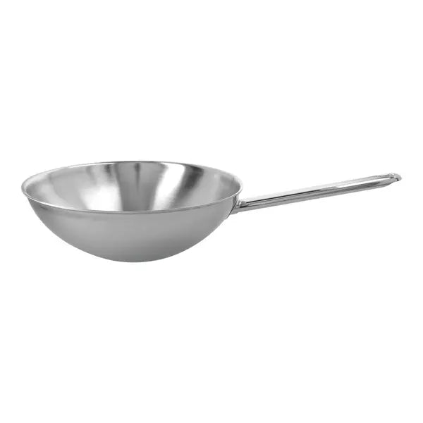 Demeyere Apollo 7 Wok Vlakke Bodem
