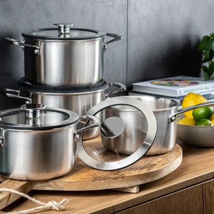 DUCQ Downdraft Triply Braadpan RVS 26cm