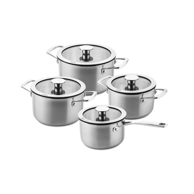 Ducq downdraft 4-delig pannenset