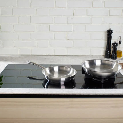 Fissler Catania RVS Koekenpan set RVS  24 + 28cm