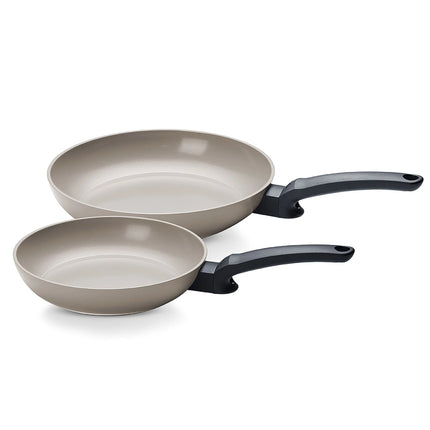 Fissler Koekenpan set 24+28cm Ceratal evo Classic