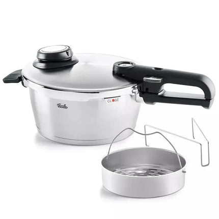Fissler Vitavit Premium Snelkookpan met Inzet