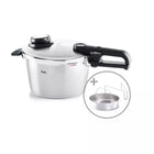 Fissler Vitavit Premium Snelkookpan met Inzet