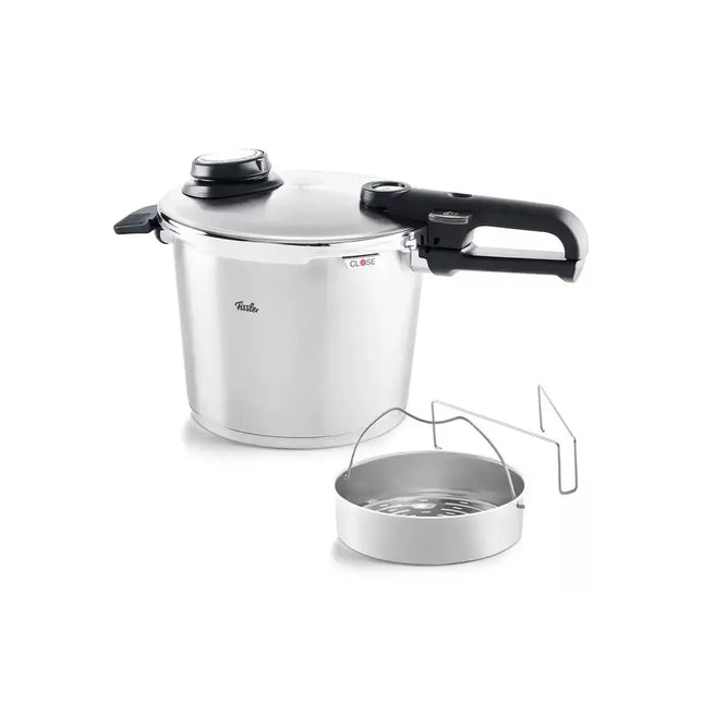 Fissler Vitavit Premium Snelkookpan met Inzet