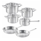 Habonne Allure bak Pannenset downdraft 6 delig - 5 ply RVS