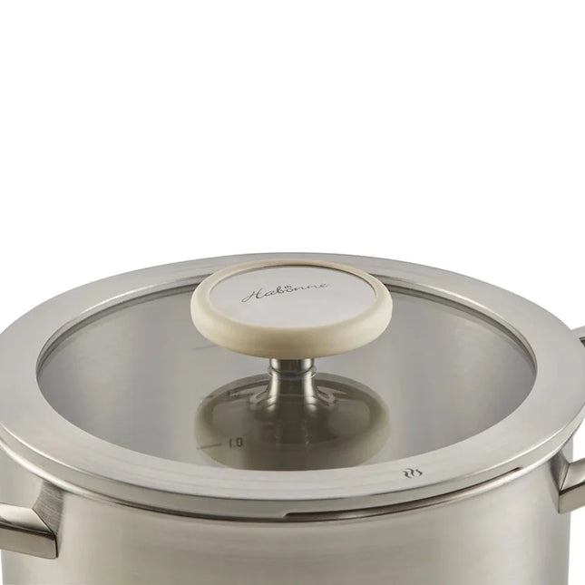 Habonne Allure Downdraft RVS 5ply kookpan